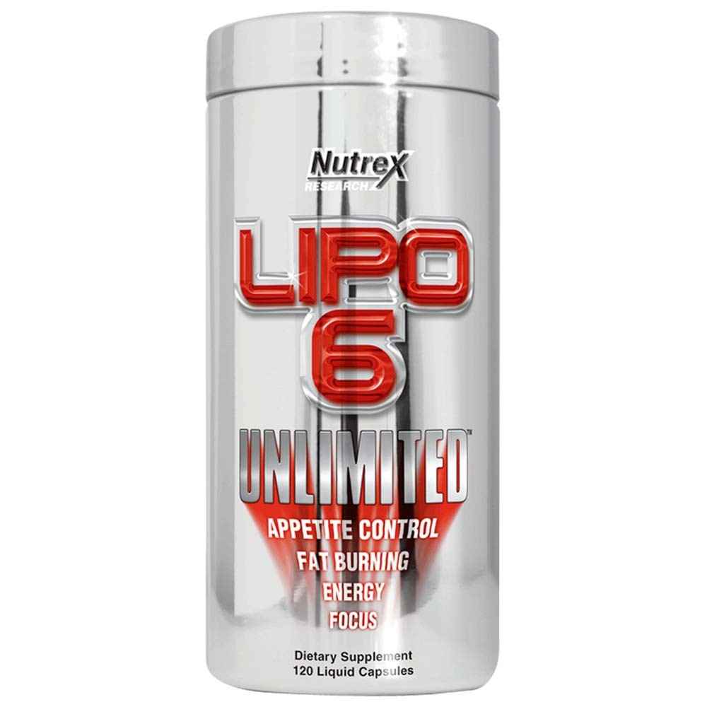 Lipo 6 Hers 120 Caps Feminino Nutrex Fat-burner