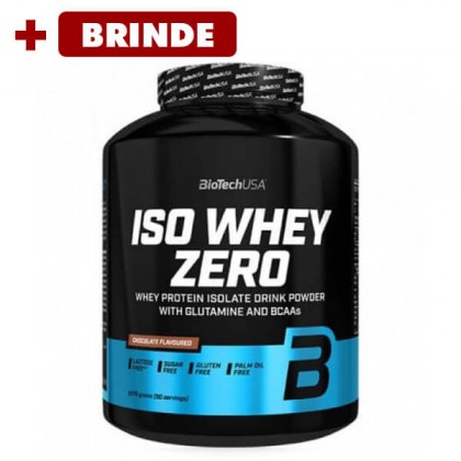 Iso Whey Zero 5 lbs Protein Biotech USA