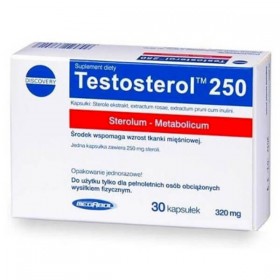 Testosterol 250 30 caps Pro-hormonal Buy Megabol