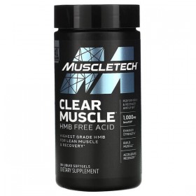 Clear Muscle Next Gen 84 softgels Muscletech