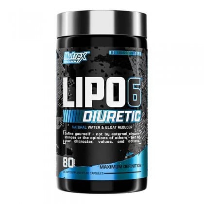 Lipo 6 Diuretic 80 caps Nutrex