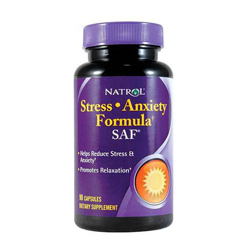 Natrol SAF Stress Anxiety and Formula 90 caps | CorposFlex