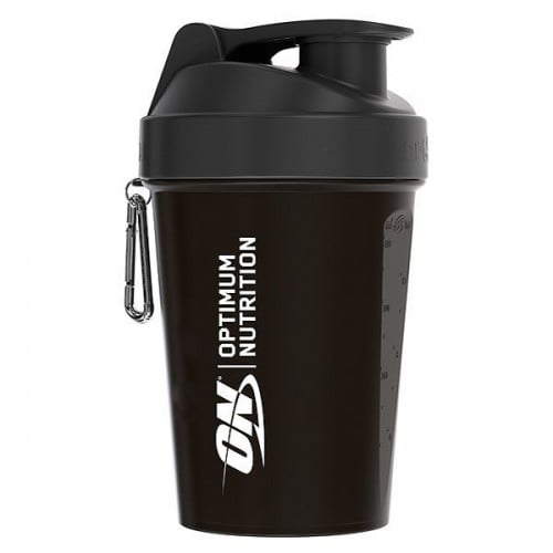 Optimum Nutrition Mini Shaker 400ml Mixer Blender - CorposFlex