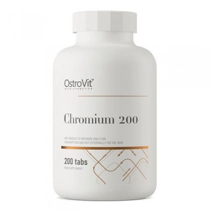 Chromium 200 tabs comprimidos OstroVit