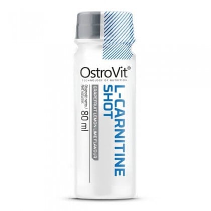 L-Carnitine Shot 80 ml Ostrovit