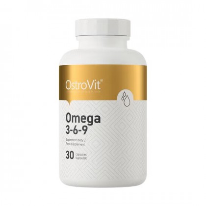 Omega 3-6-9 90 caps softgels Ostrovit