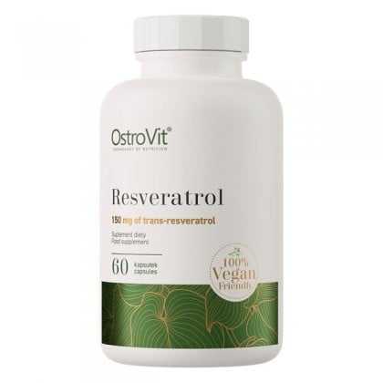 Resveratrol Vege 60 caps Ostrovit