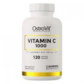 Vitamin C 1000 mg 120 caps OstroVit