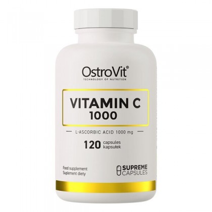 Vitamin C 1000 mg 120 caps OstroVit