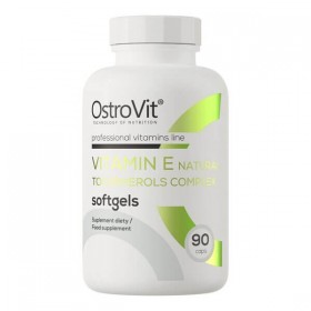 Vitamin E Natural Tocopherols Complex 90 caps Ostrovit