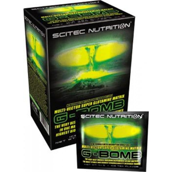 Scitec G BOMB 25 Sachets - CorposFlex