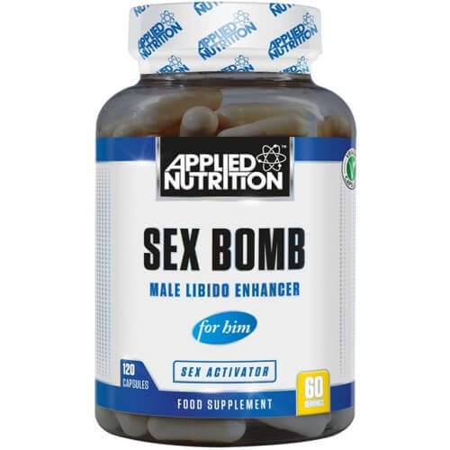 Applied Nutrition Sex Bomb For Him 120 Caps Corposflex 7840